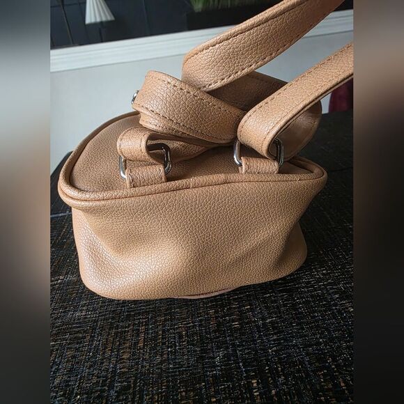 Bath & Body Works GINGERBREAD GIRL Mini Backpack NWOT Christmas 6x6x3 - Picture 5 of 13